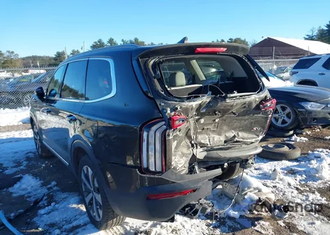 2021 Kia Telluride S z USA, uszkodzony, nr VIN 5XYP6DHC0MG151567